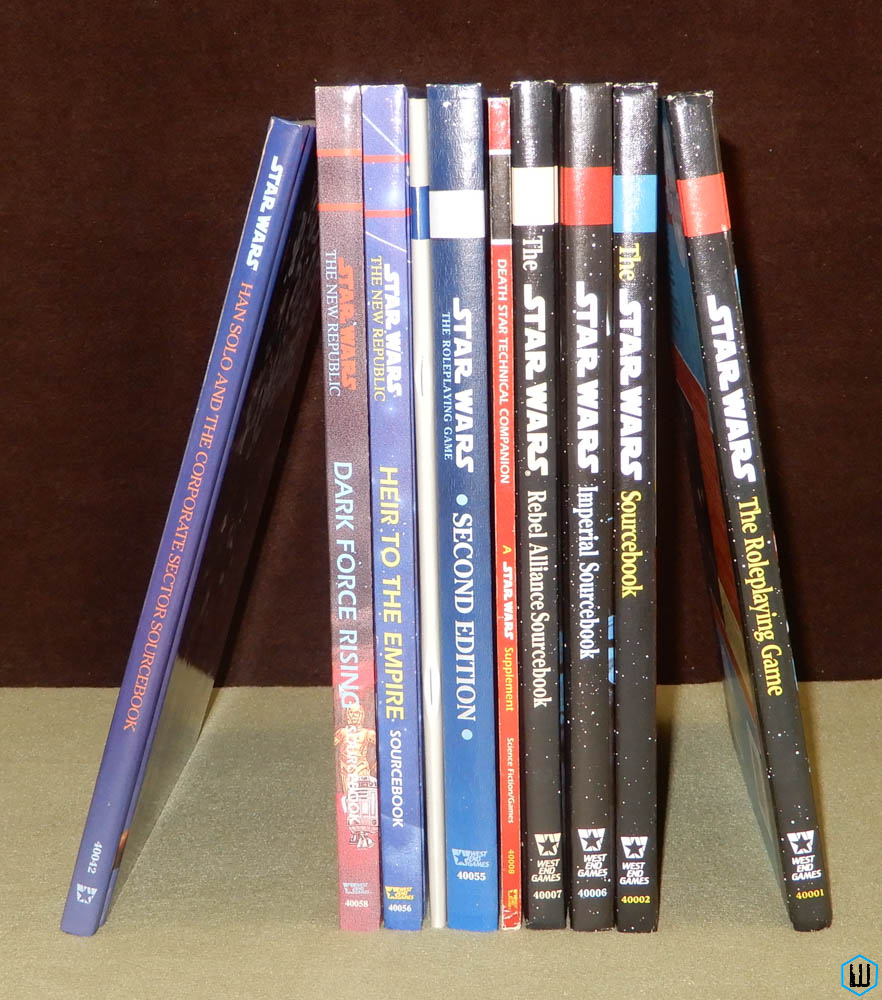Waynes_Books's tweet image. This set of nice clean Star Wars D6 RPG books looks like a time capsule from 1993.
WaynesBooks.net

#StarWarsRPG #D6System
