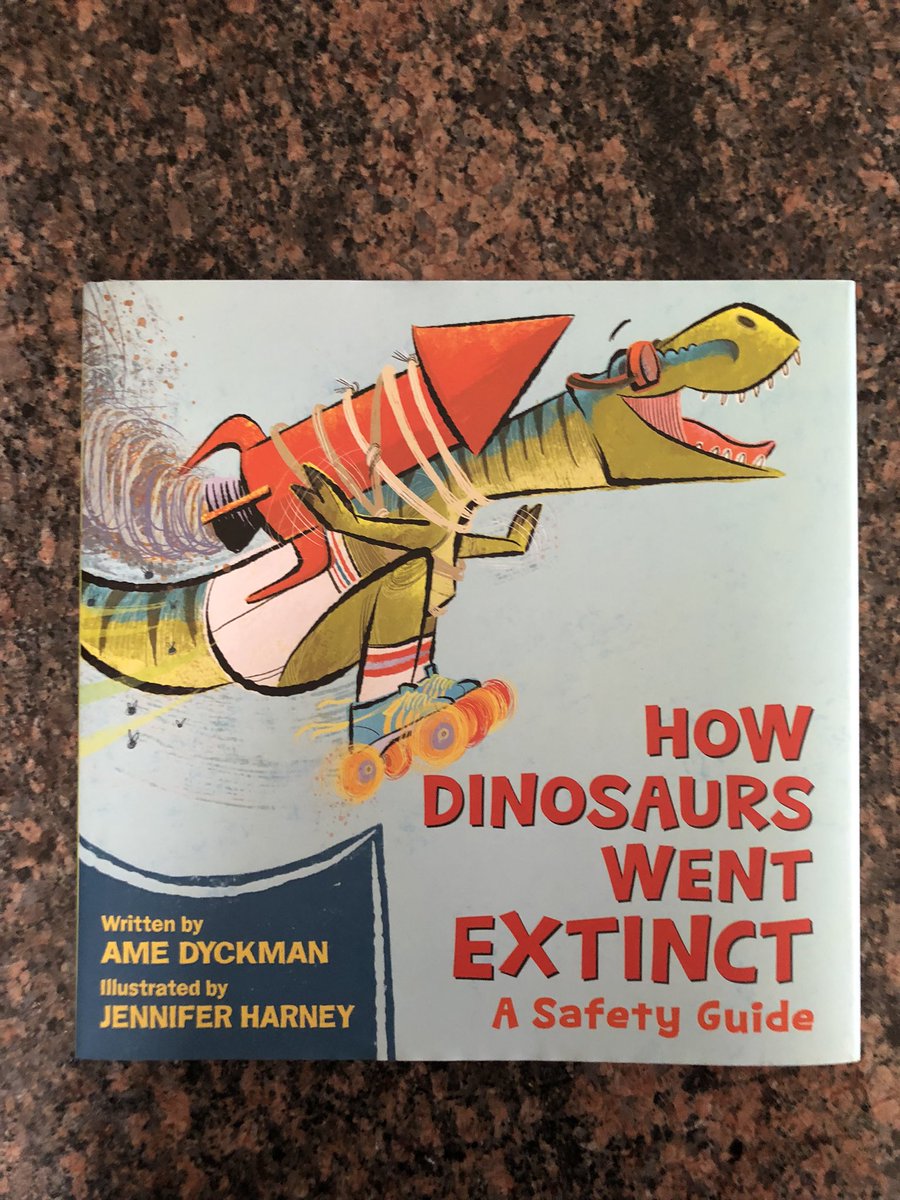 Hint—they should have all been more careful. Especially Gasosaurus. But no spoilers—you’ll just have to read it yourself. <a href="/AmeDyckman/">Ame Dyckman✨</a> @jennharknee