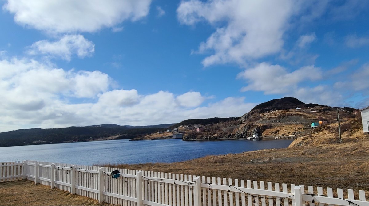 diggerjones27's tweet photo. WTF is this? The sun is out! The sun is out! #nlwx #itsbeenweeks #trinitynl #Newfoundland @EddieSheerr @a_brauweiler @weathernetwork https://t.co/fP6pU327XZ