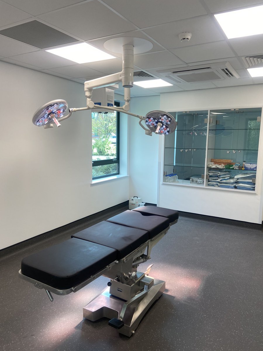 Almost there <a href="/movementvets/">@movementvets</a>! We open next week (Tuesday) for vet orthopaedics and spinal referrals; movementvets.co.uk; 01928 394733 #theexperiencematters