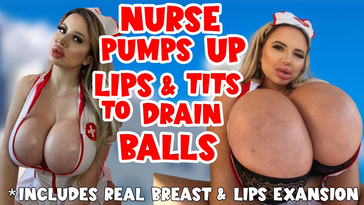 New vid has just been released by @JessyPlastic: 'Nurse pumps up TITS and LIPS to FUCK' clipteez.com/JessyBunny