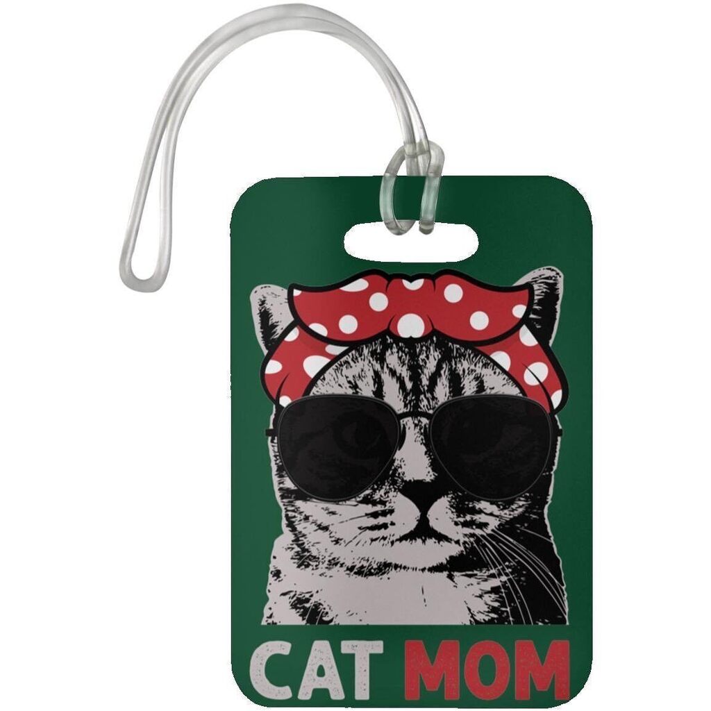 SzabolcsCibi's tweet photo. Cat Mom Luggage Tag, happy mothers day to a cat mom, Coolest at mom gifts travel accessories #travel #etsy #catmom #mothersday #etsyshop #etsyseller #kittenlove #luggagetag #coolcats #traveltag #bagtag @etsy https://t.co/X9ySvO3KUt https://t.co/qCVbtffb6U