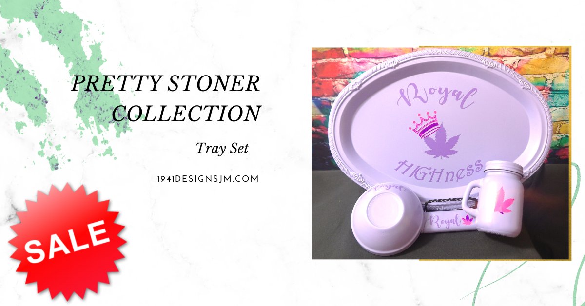 1941Designs's tweet photo. Check Out Our Pretty Stoner Collection #prettystoner #420friendly #stonergifts #sale #weship #pinktrayset #kushqueen #prettyhigh #royalgihness

https://t.co/h3PvDWb9ja https://t.co/h5oDBu9bUu