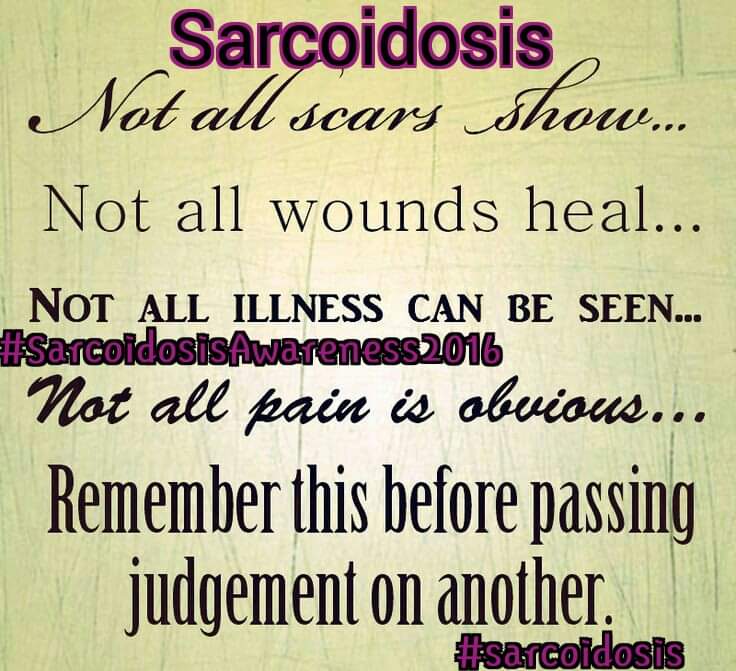 Sarcoidosis #Sarcoidosis #sarcoidosisawareness