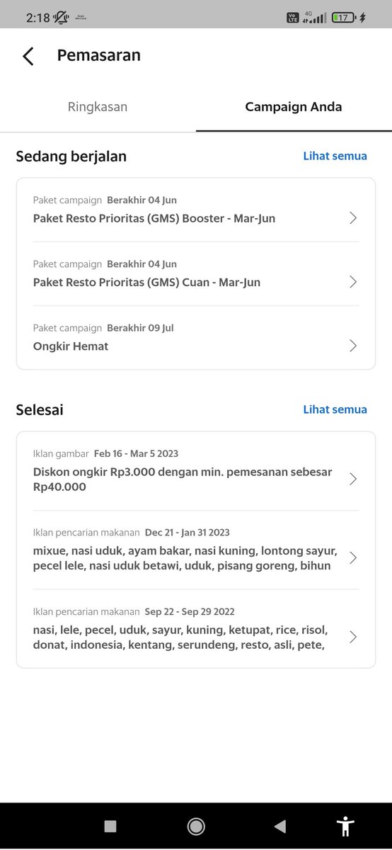 harriputra123's tweet photo. @GrabID email sama kenyataan yg di aplikasi ga sama trs apa ? buat apa kirim email ? masa iya harus di ss in semua 🏃 https://t.co/ih6aIuZMcK