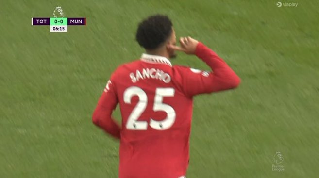 THAT IS THE JADON SANCHO WE ALL KNOW
