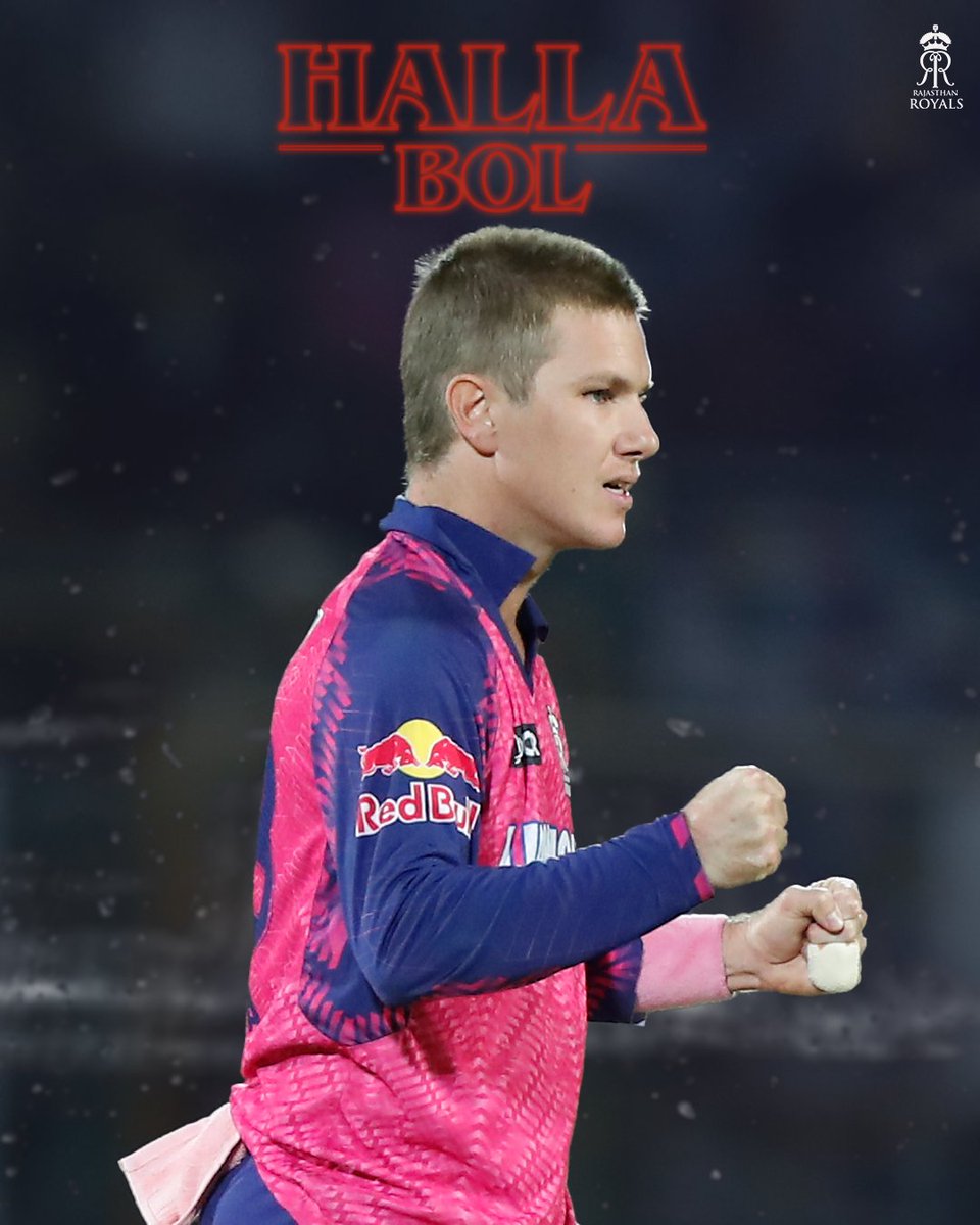 rajasthanroyals's tweet photo. 𝘌𝘭𝘦𝘷𝘦𝘯 brought three! 🔥😍 https://t.co/uRknrwT4f9