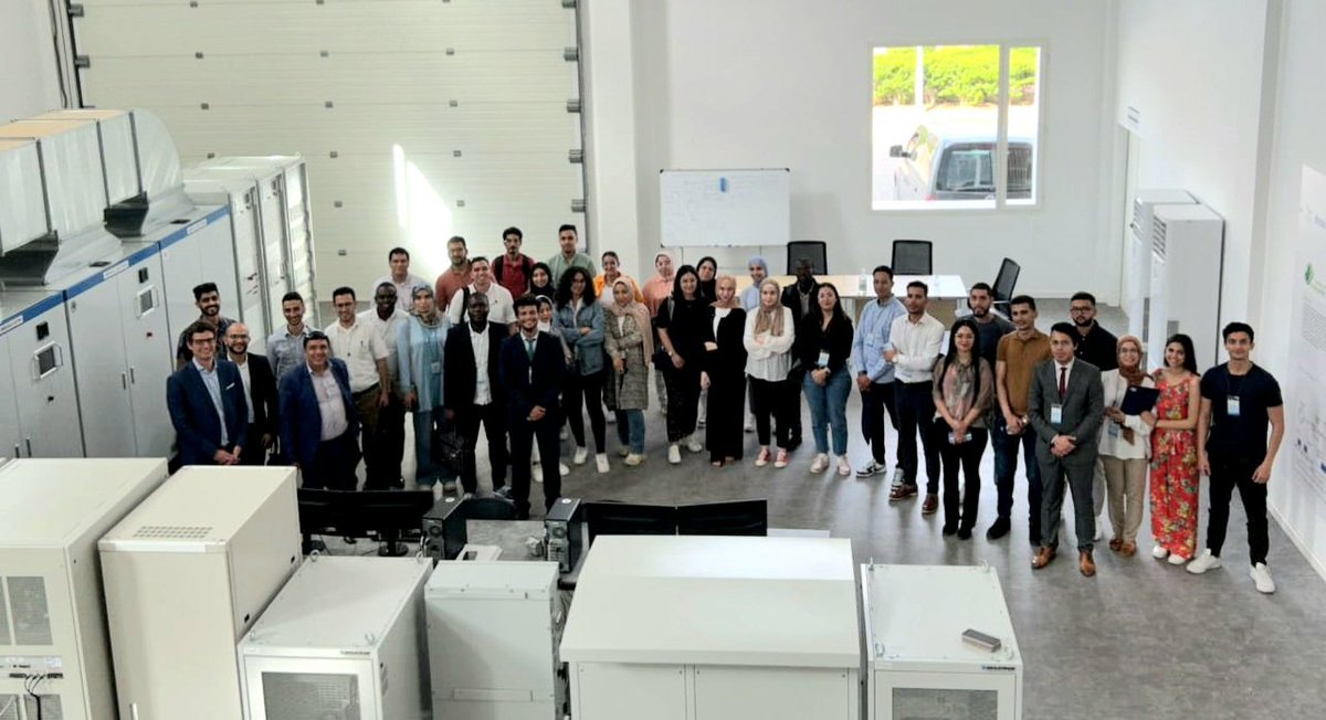 GepMaroc's tweet photo. @OPALRT et @GepMaroc ont organisé un workshop sur les applications de la simulation en temps réel pour les projets smart grids. 
À cette occasion, un MoU sur la formation et R&amp;D dans la simulation en temps réel des réseaux intelligents a été signé entre les 2 partenaires.
#Maroc https://t.co/ALh9K9hMlz