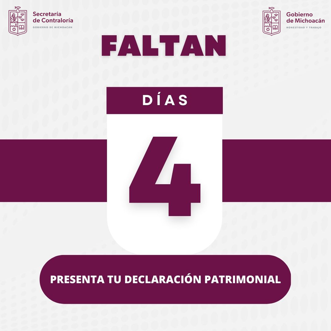 Contraloría Michoacán (@contraloriamich) on Twitter photo 