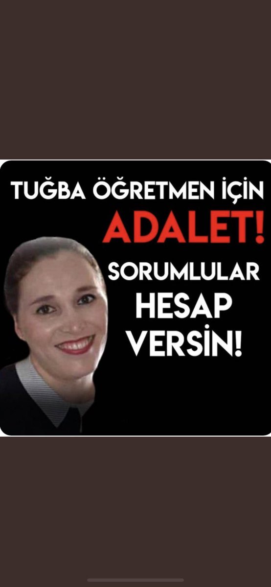 MParlakmustafa's tweet photo. @TBMMresmi
@RTErdogan
@dbdevletbahceli
@kilicdarogluk
@meral_aksener

#tuğbayıihmalleröldürdü https://t.co/0R7aNVDWlV