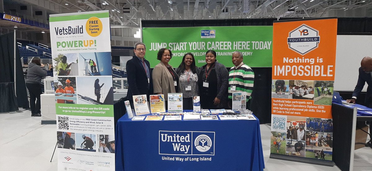 UnitedWayLI's tweet photo. Thank you, @MinorityMilleni for an awesome day of learning, networking and strengthening our communities! https://t.co/mNCqbFOzox