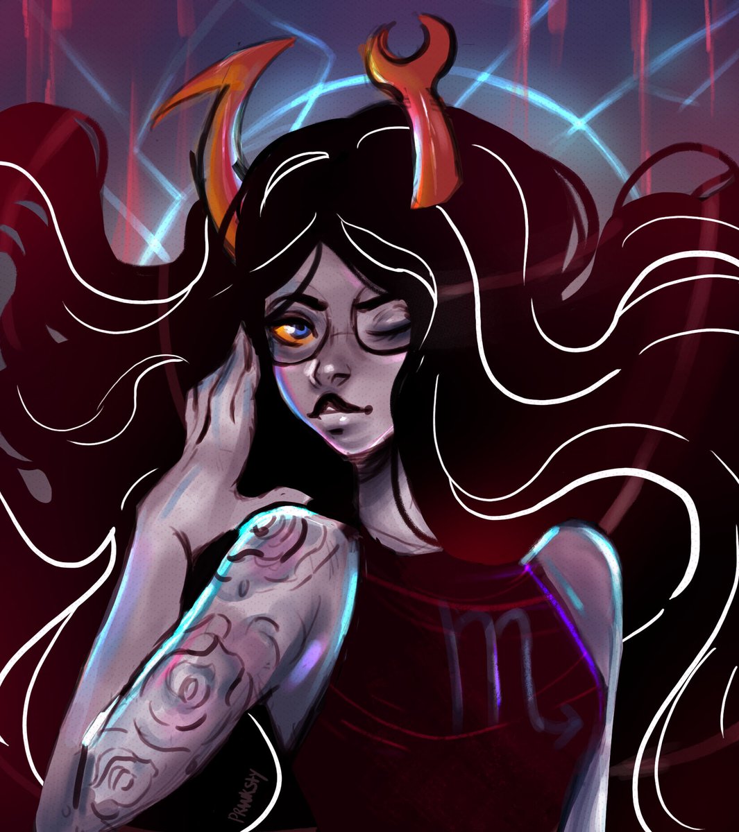 _Pranksty's tweet photo. EMERGENCY COMMISSIONS. I will literally draw anything. #homestuck #commissions #emergency #commissionsopen #illustration #homestuckfanart #aradia #fanart #Fanarts #characterdesign #freelance #art #ArtistOnTwitter #vriskaserket #oc #design #digitalart https://t.co/ryulJQadrr