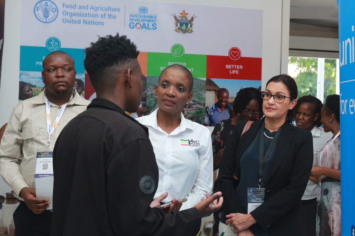 Min of Tourism and Hospitality Industry Zimbabwe tweet media