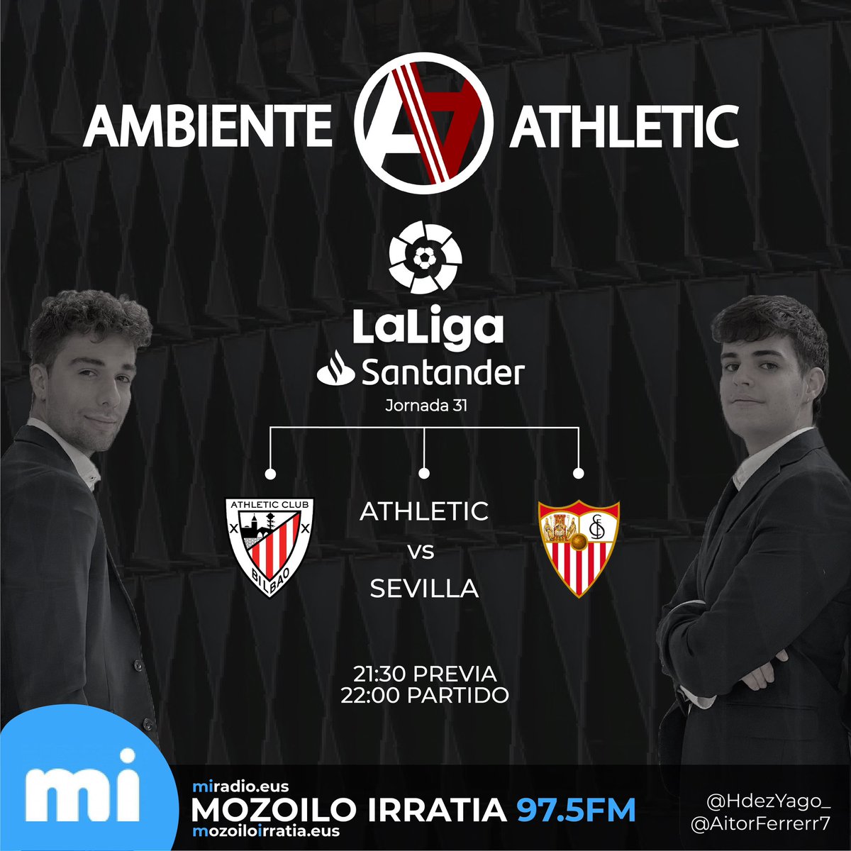 Ambiente Athletic tweet media