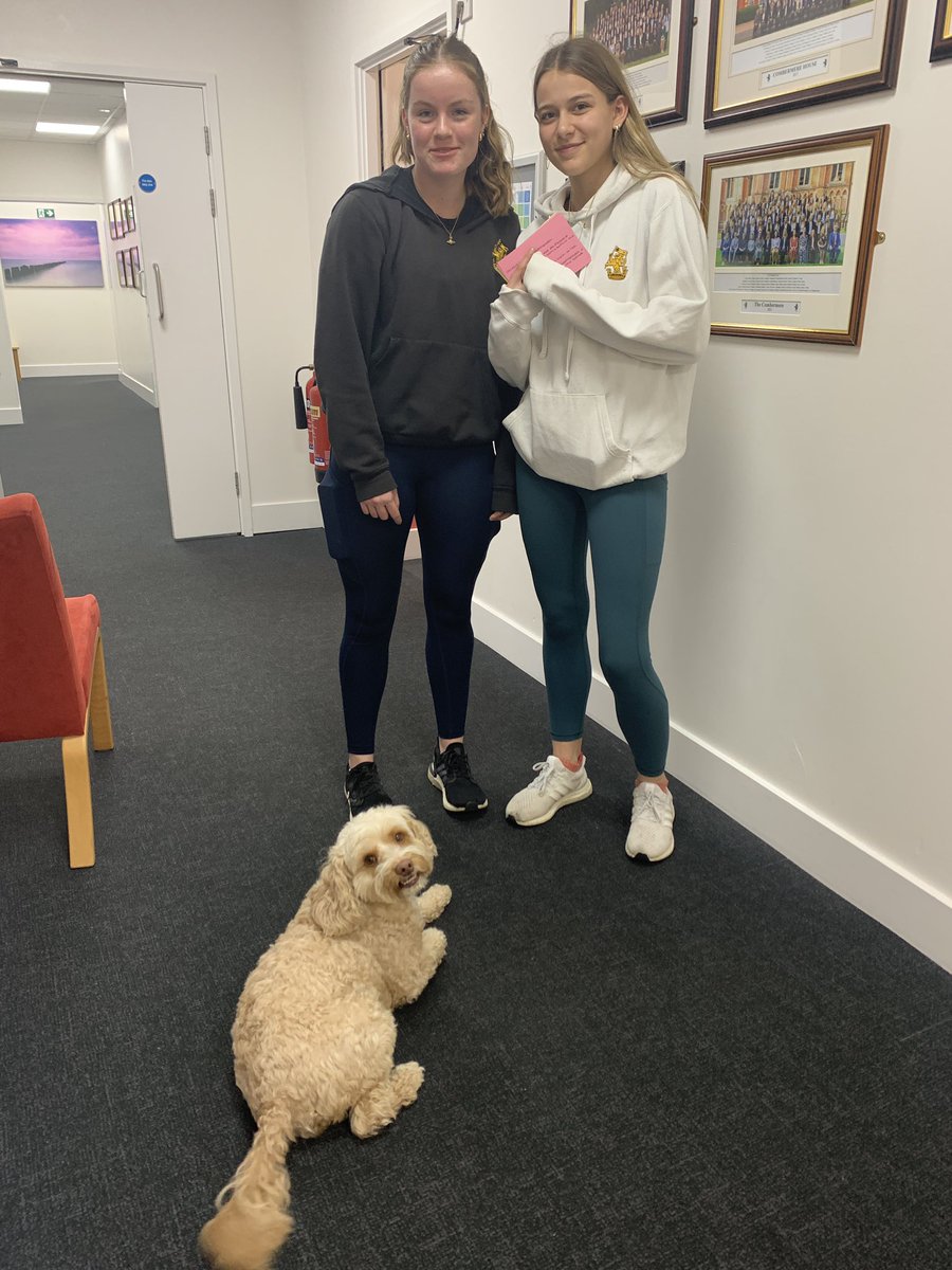 Well done to Elissa, Rosie, Emilia and Char for playing so well in House Badminton 🏸  Excellent results and plenty of enthusiasm 👏🌟