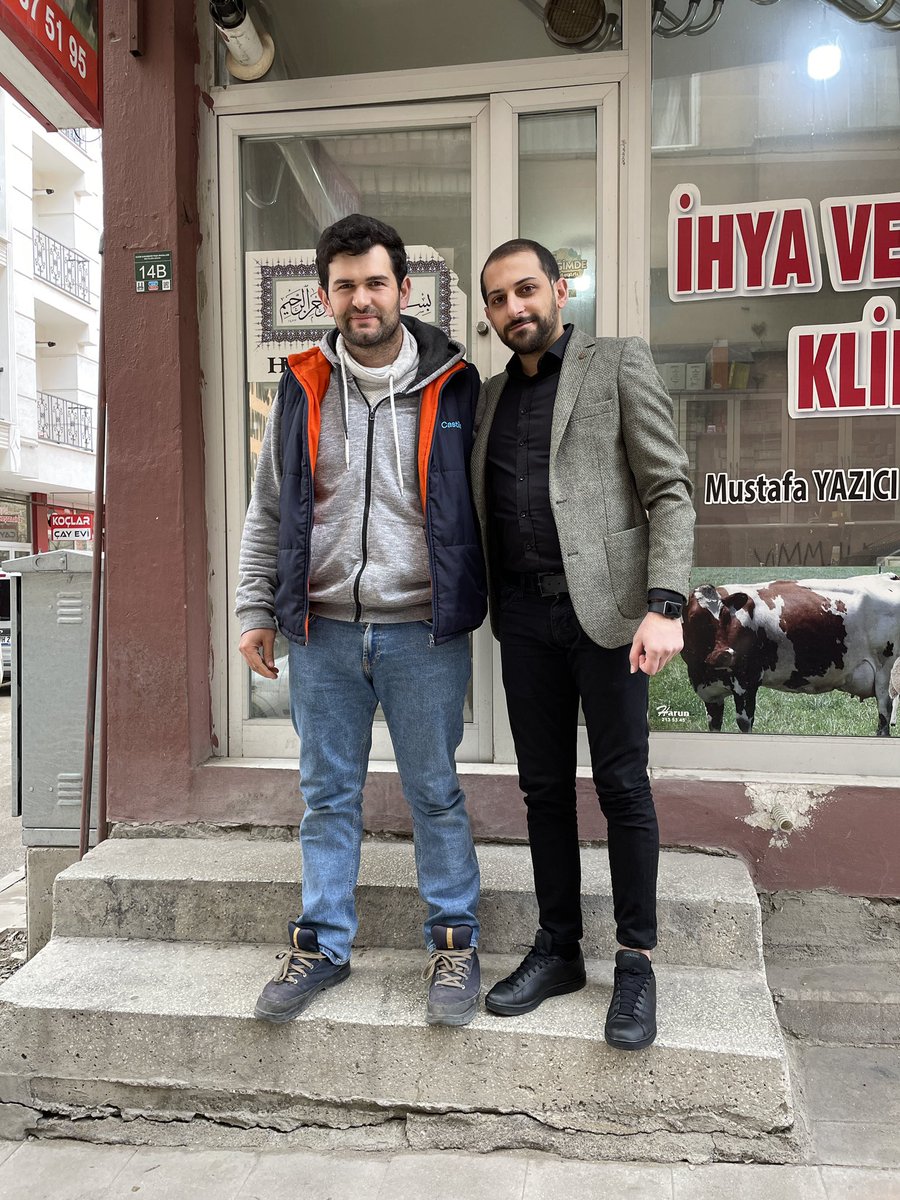 Oda başkanımız Sn.Kubilay Aktaş bugün Erzurum Merkez’deki Hekim’lerimizi ve klinik çalışanlarını ziyarette bulundu .