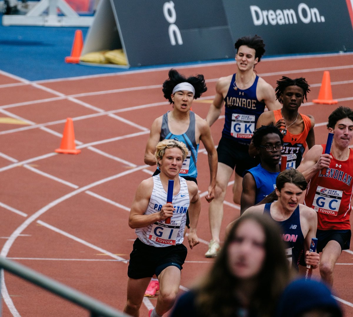 Princeton High TF/XC tweet media