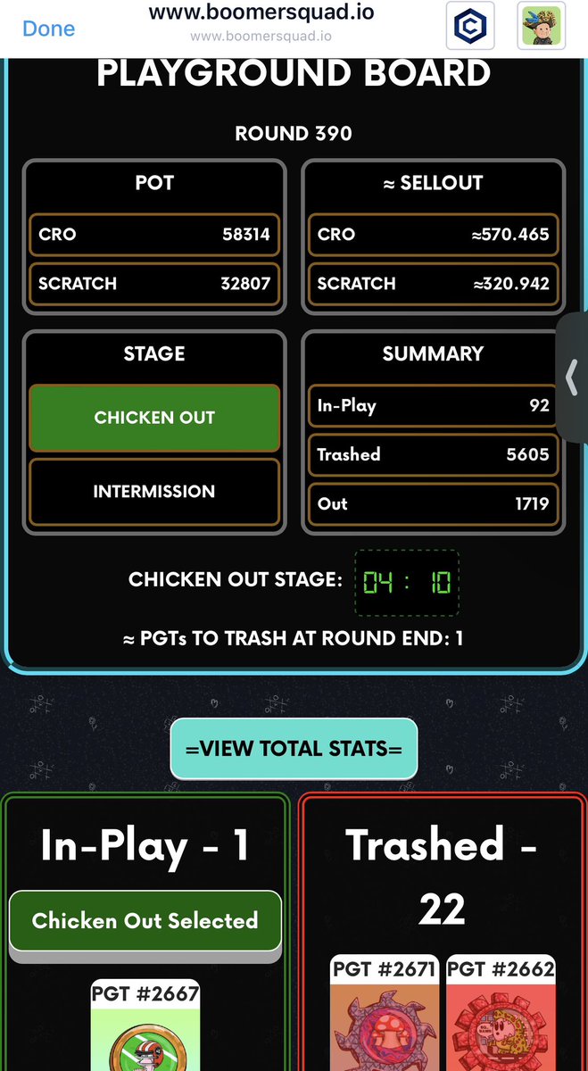 frogolorian7's tweet image. First of all, I want to say thank you to the @BoomerSquadNFT1 🤴💎Project. I Chiken Out My one PGT and Buy new Zoomer🎁🤩💎🎉🎊 . Thank you @BoomerSquadNFT1 😎🥂🍾 #NFT #CRO #cronft #Cronos #CronosNFT #NFTCollection #NFTCommuntiy