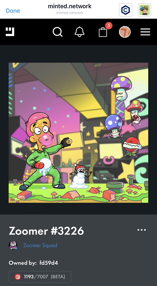 frogolorian7's tweet image. First of all, I want to say thank you to the @BoomerSquadNFT1 🤴💎Project. I Chiken Out My one PGT and Buy new Zoomer🎁🤩💎🎉🎊 . Thank you @BoomerSquadNFT1 😎🥂🍾 #NFT #CRO #cronft #Cronos #CronosNFT #NFTCollection #NFTCommuntiy