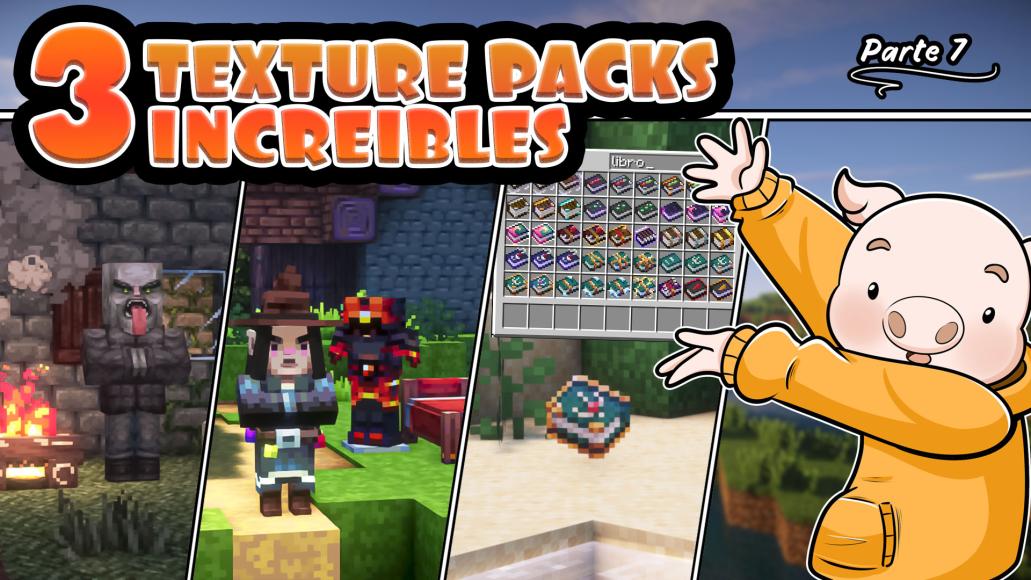 Lovernite1's tweet photo. 3 increibles Texture packs que tienes que probar parte 7 https://t.co/q3uAsRW6nY a través de @YouTube 

#minecraft #Minecraftbuilds #MinecraftLegends #minecrafttexturepack #minecraftart #minecraftskin https://t.co/Xyi5KknvXY