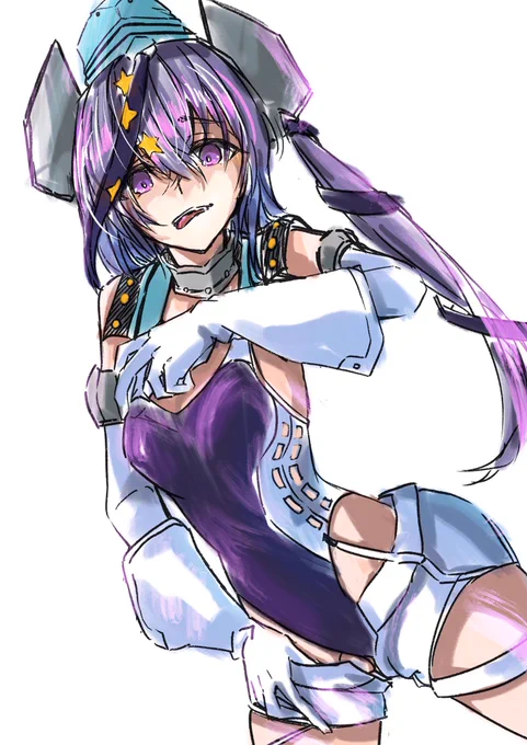 スキャンプ #艦これ版真剣お絵描き60分一本勝負_20230427 #艦これ版深夜の真剣お絵描き60分一本勝負