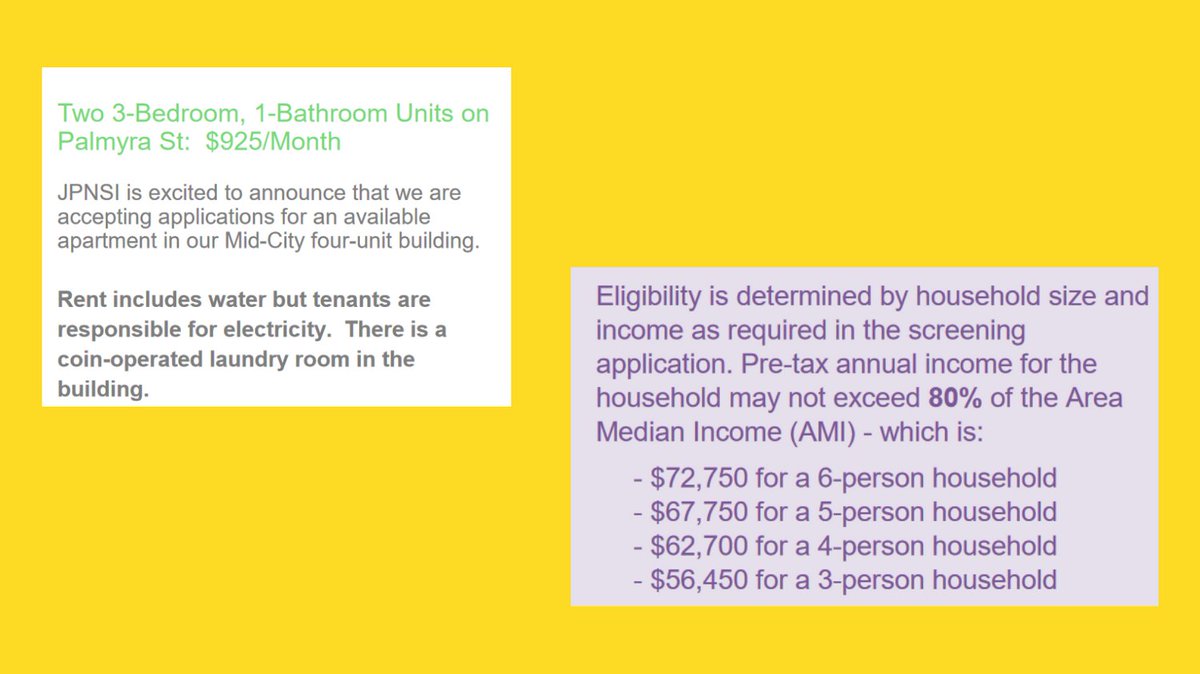 Jane Place Neighborhood Sustainability Initiative tweet media