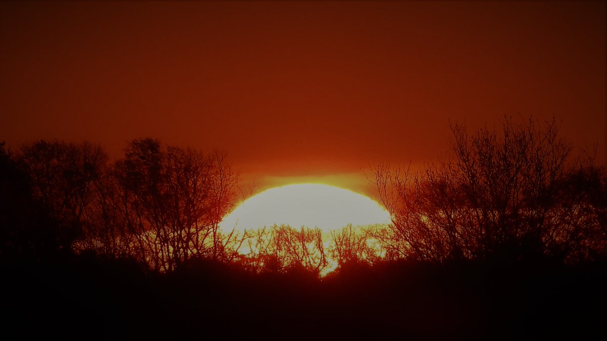 Met de zonsopgang Maasrijk Blitterswijck sluit ik de computer voor vandaag.
Een prachtige zonnige dag! 

Wens jullie een goede nacht met mooie dromen en voor morgen gezond weer op! Nog een dagje en het is weekend!....