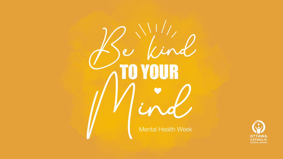 ✨ Next week (May 1-7) is #MentalHealthWeek. Let us remember to always encourage a culture of positive well-being and mental health every day. 🙏💛 Read more about how sharing your story builds community: ocsb.ca/2023/04/28/sha… via <a href="/OCSB_MentalHlth/">OCSB Mental Health and Well-Being</a> <a href="/drRichardBolduc/">Dr. Richard Bolduc, C.Psych. - Il/Lui/He/Him</a>  #ocsbBeWell