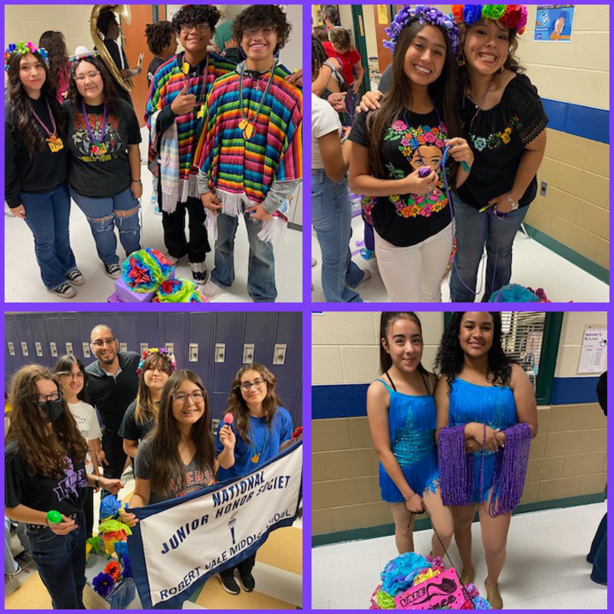 CubrielCollins's tweet photo. We’re “Rays”ing Awareness @NISDVale Fiesta Style!!! Thank you Dr. Craft &amp; Special Guests for attending our 1st Annual V-V-A-L-E Fiesta Parade!!! @NISDSpecialEd 

#Stingray Awareness #ValeClubsandOrgnaizations
#Inclusion https://t.co/Veeqenf3FD