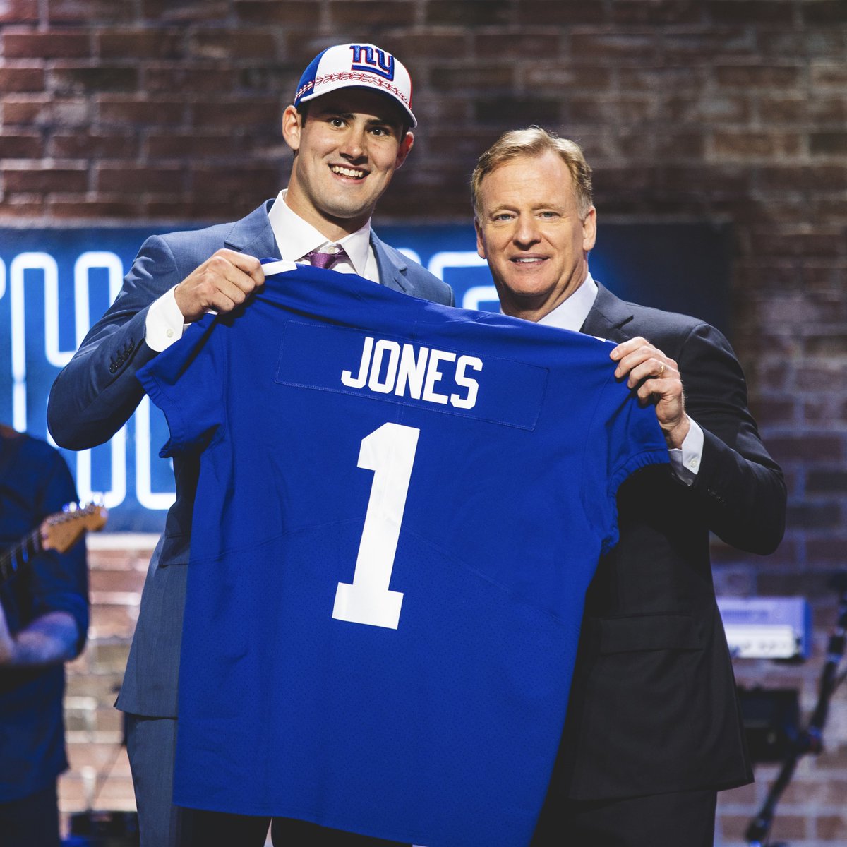 Daniel Jones (@daniel_jones10) on Twitter photo It’s been a while! Can’t believe it was 4 years ago I was drafted by the <a href="/Giants/">New York Giants</a>. Good luck to everyone tonight and excited to meet the rooks! It’s been a while! Can’t believe it was 4 years ago I was drafted by the <a href="/Giants/">New York Giants</a>. Good luck to everyone tonight and excited to meet the rooks!