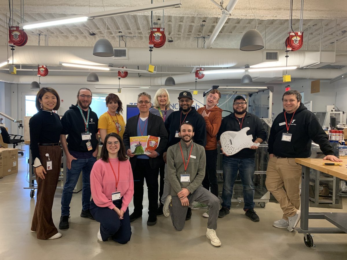 ReynoldsTLC's tweet photo. With support from La Fondation Dassault Systèmes, we are excited to go full STEAM ahead with 3D design and printing programs for the MetroWest YMCA. Read all about it here https://t.co/NiLCwUzUKG 🧡 @lafondation3ds  #STEM #STEAM #FabMakerStudio https://t.co/DNpEGGgVBj