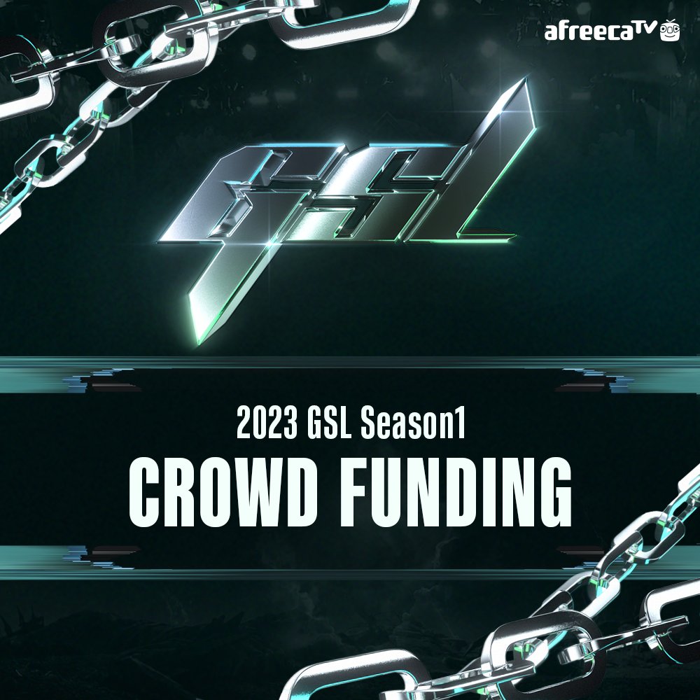 SOOP_EN's tweet image. There was an overwhelming response to support the GSL, and we heard you and we listened. This season brings crowdfunding to the GSL where 100% of the funds goes towards supporting your favorite players.

As always, thank you for being a passionate fan of Starcraft 2 and the GSL.…