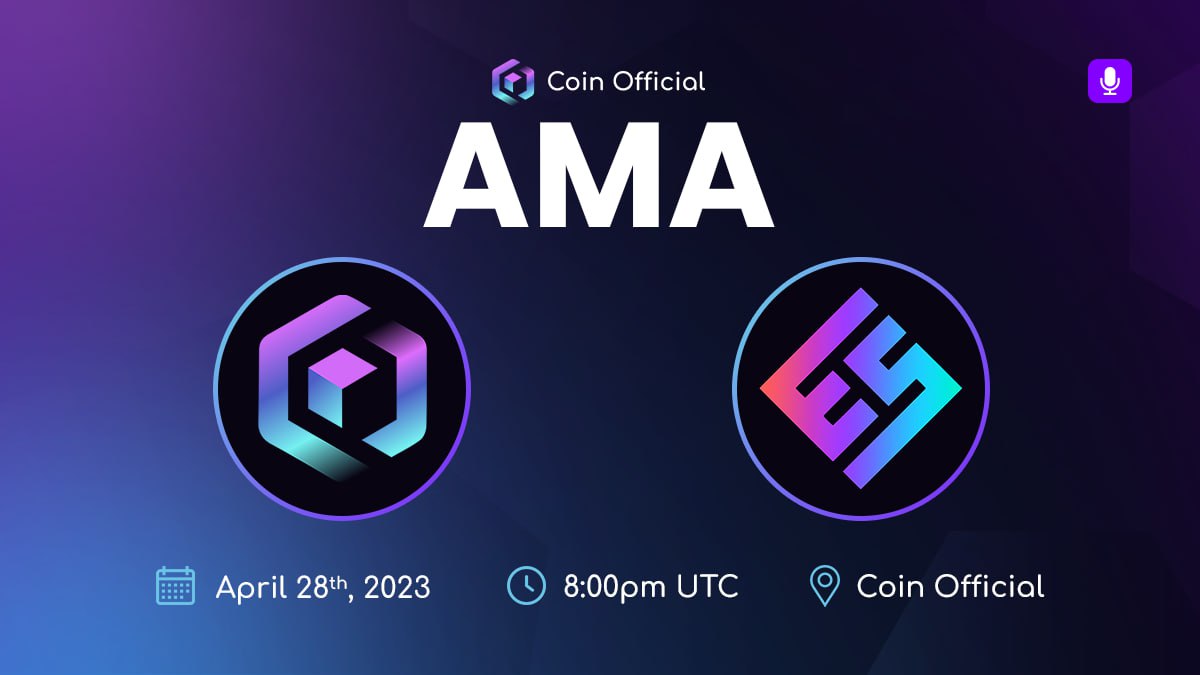 Join us for an AMA session with @EversafuV2  Version 2 (ES2), a #decentralized  financial asset revolutionizing #cryptocurrency. ES2's ASAR protocol rewards users through a sustainable compound interest model.

AMA: t.me/CoinOfficialEc…

#Binance #Crypto #Bitcoin #coinofficial