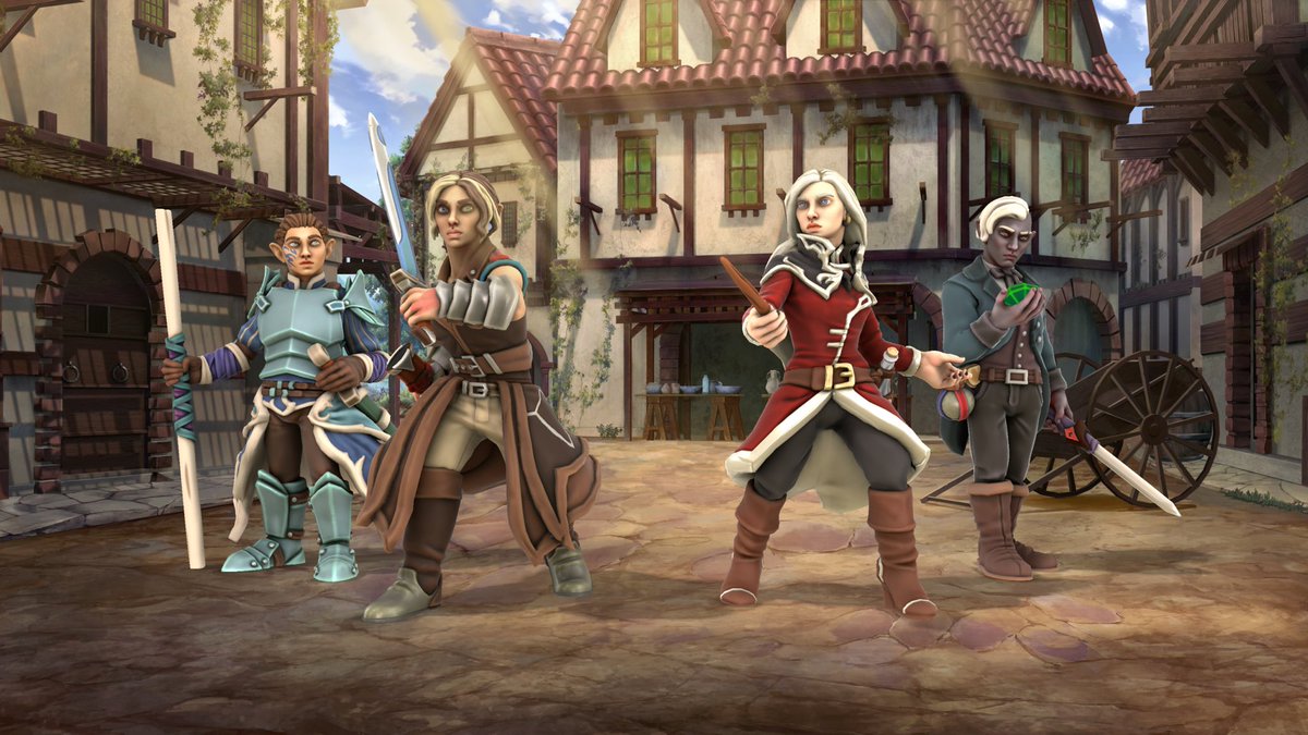 Eltz awaits! Come along for the first session of a brand new adventure this Friday at 7 PM live on #Twitch! 

Whether you're new to the channel or been following along, join the Defiant Smiles for magic, mayhem, and more We'll see you in Eltz! #dnd #ttrpgfamily #ttrpgrising