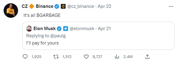 ARBgarbage's tweet image. Can&apos;t say it better than him

$AIDOGE $REKT $DROP #Airdrop #Arbitrum