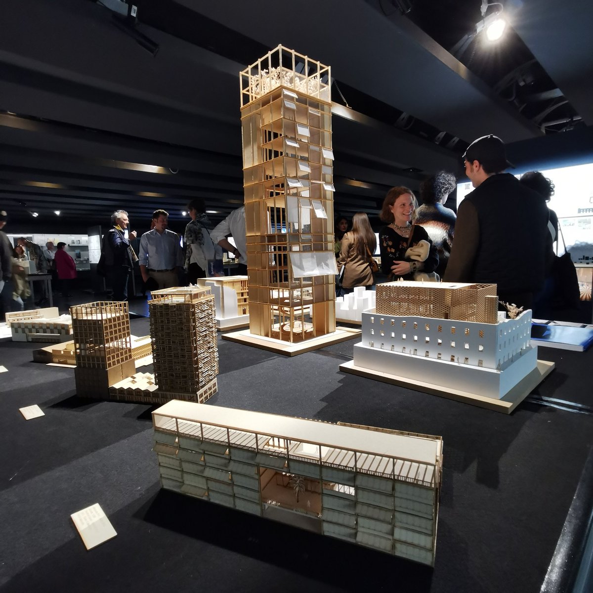 jmp_inter's tweet image. Wonderful opening for the exhibition of the works on #Marseille and #Alexandria by students from @EnsaMarseille &amp;amp; @AlexU_Edu_Eg at @Mucem, thanks to the support of @MaRegionSud #imvt #architecture