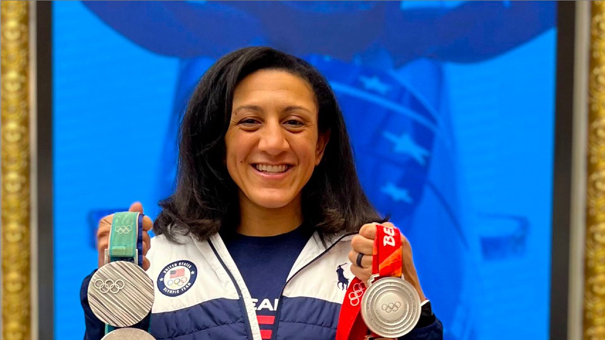 Pacific Lutheran University (@plunews) on Twitter photo ANNOUNCEMENT: Elana Meyers Taylor (<a href="/eamslider24/">Elana Meyers Taylor OLY</a>), the most decorated Black athlete in Winter Olympics history, will be our commencement guest speaker! She will share reflections inspired by her historic career and tireless advocacy. #PLUgrad
plu.edu/news/archive/2โฆ ANNOUNCEMENT: Elana Meyers Taylor (<a href="/eamslider24/">Elana Meyers Taylor OLY</a>), the most decorated Black athlete in Winter Olympics history, will be our commencement guest speaker! She will share reflections inspired by her historic career and tireless advocacy. #PLUgrad
plu.edu/news/archive/2โฆ
