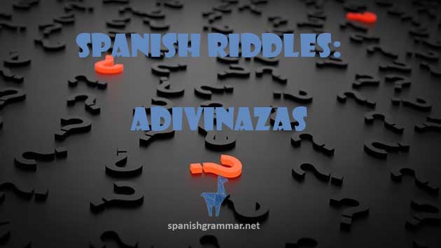 spanishgram1's tweet image. Riddles in Spanish spanishgrammar.net/general/riddle… #bloggerstribe #blogdreamRT #EstudiaEspañol #StudySpanish #AprendeEspañol #LearnSpanish #Español