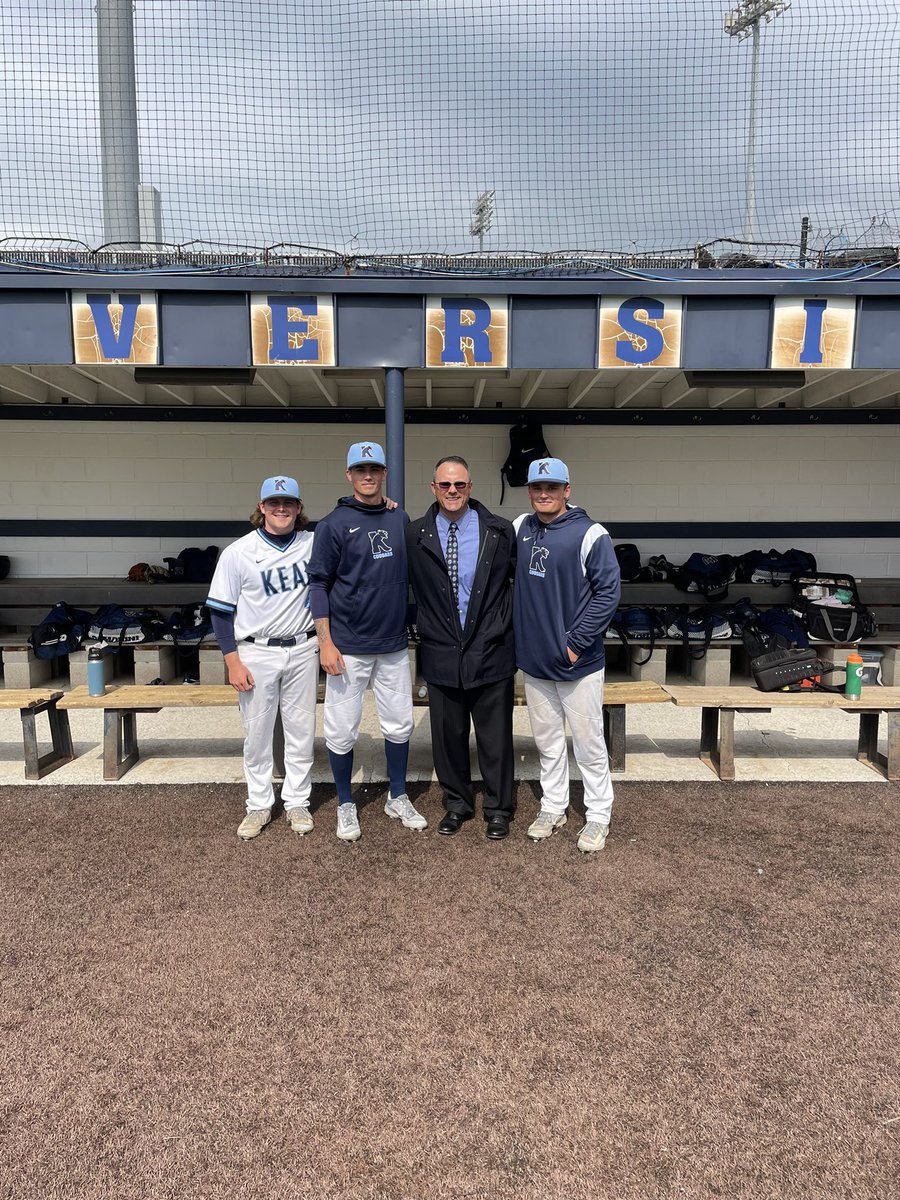 Barnegat Alumni day at KEAN!!