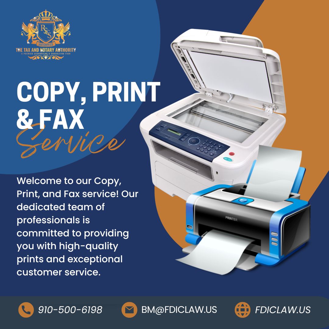 FDICBANKER's tweet photo. Need top-notch prints and exceptional customer service? Look no further than our Copy, Print, and Fax service! ๐๐จ๏ธ๐ #CopyPrintFax #PrintSolutions #FaxingServices https://t.co/mueedeF1sc