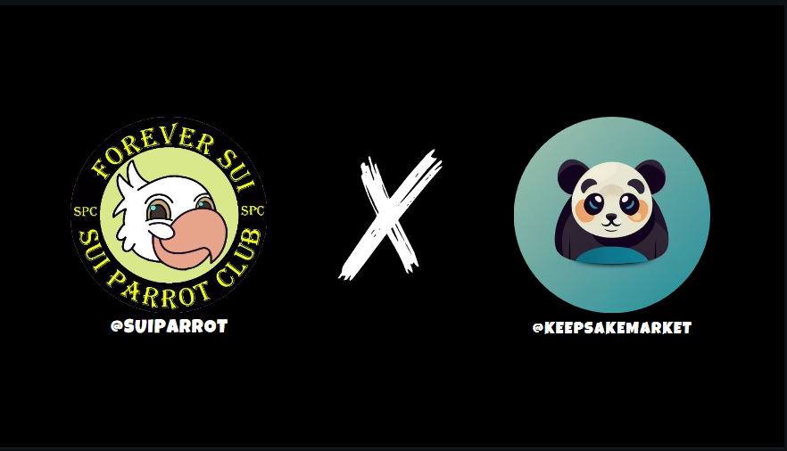 KeepSakeMarket's tweet photo. Let's give reason's why we #keepsake are partnered with incredible team of @SuiParrot! 

🌐 Be a part of something bigger than yourself. Join Sui Parrot Club mission to create a positive impact worldwide. Together, we can make a difference! ! https://t.co/TWnDkbc4SU