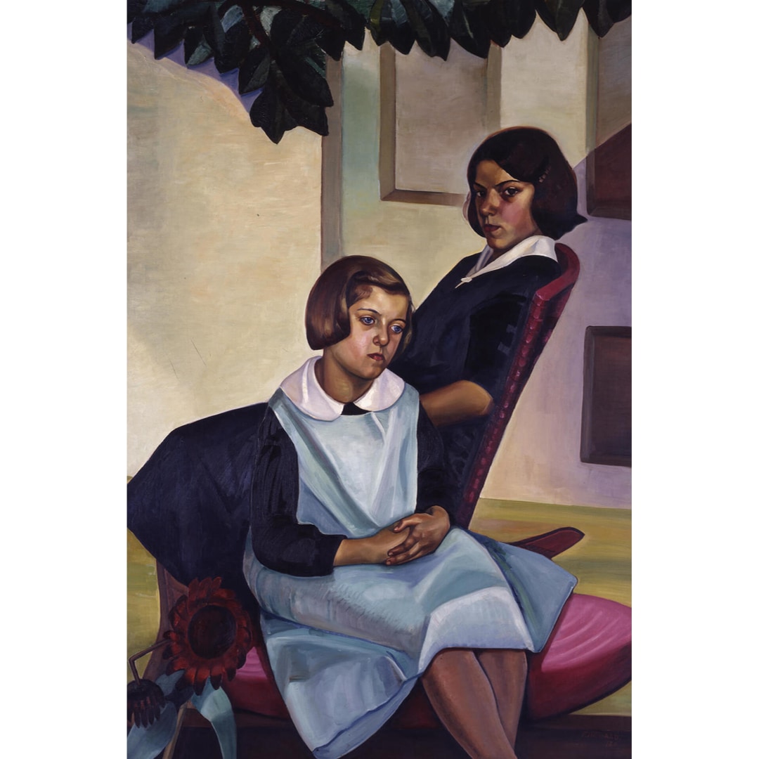 artcaninstitute's tweet photo. This month in 1932, #PrudenceHeward's first solo exhibition opened in Montreal. Affiliated with the #BeaverHallGroup, Heward garnered renown for portraits of provocative and defiant women, such as this depiction of Montreal dancer Louise McLea. More: https://t.co/ykqDySsuU5 https://t.co/5glHcBXXz9