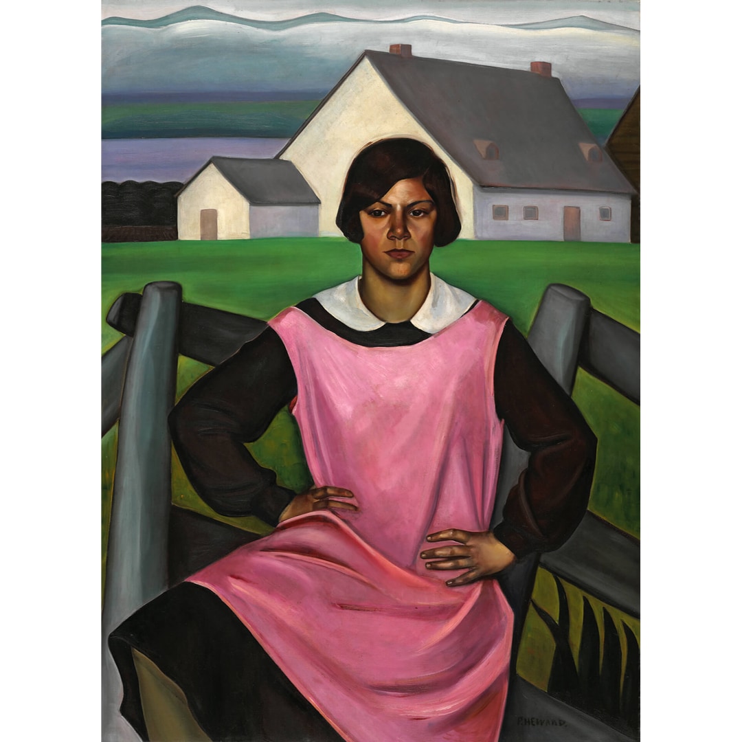 artcaninstitute's tweet photo. This month in 1932, #PrudenceHeward's first solo exhibition opened in Montreal. Affiliated with the #BeaverHallGroup, Heward garnered renown for portraits of provocative and defiant women, such as this depiction of Montreal dancer Louise McLea. More: https://t.co/ykqDySsuU5 https://t.co/5glHcBXXz9
