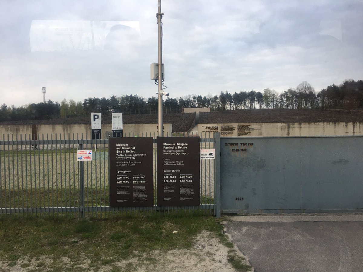 ErasmusFontanes's tweet photo. The death camp of Belzec. Half a million of jews people were killed here in only one year. https://t.co/ol1i7ycTGi