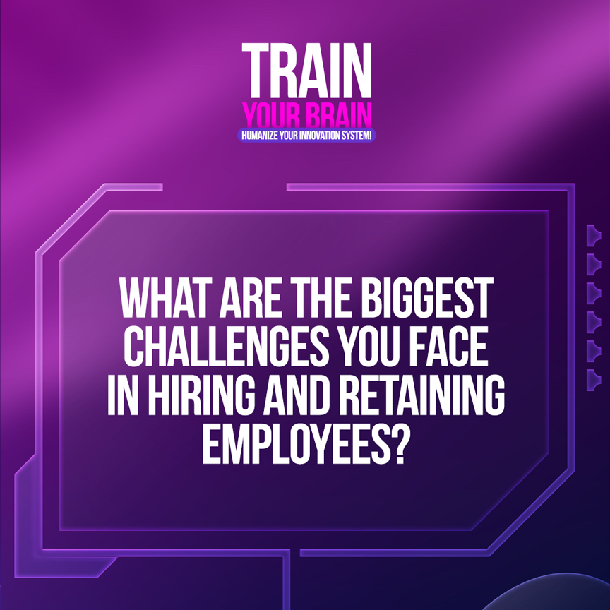 NobrainerU's tweet photo. What are the biggest challenges you face in hiring and retaining employees? 
We hear you. https://t.co/vYpHg1ObBI