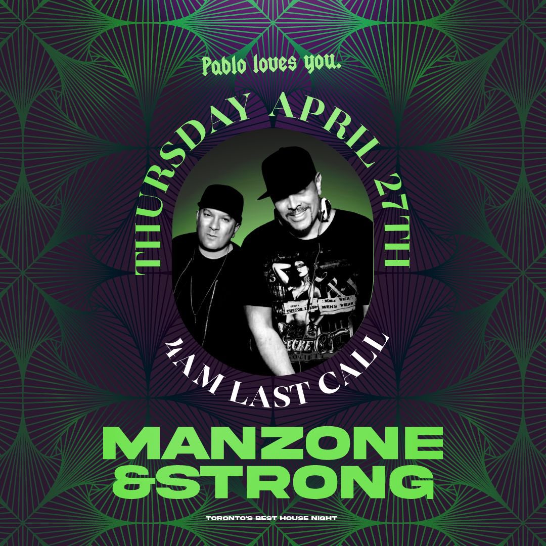 DJs Manzone & Strong tweet media