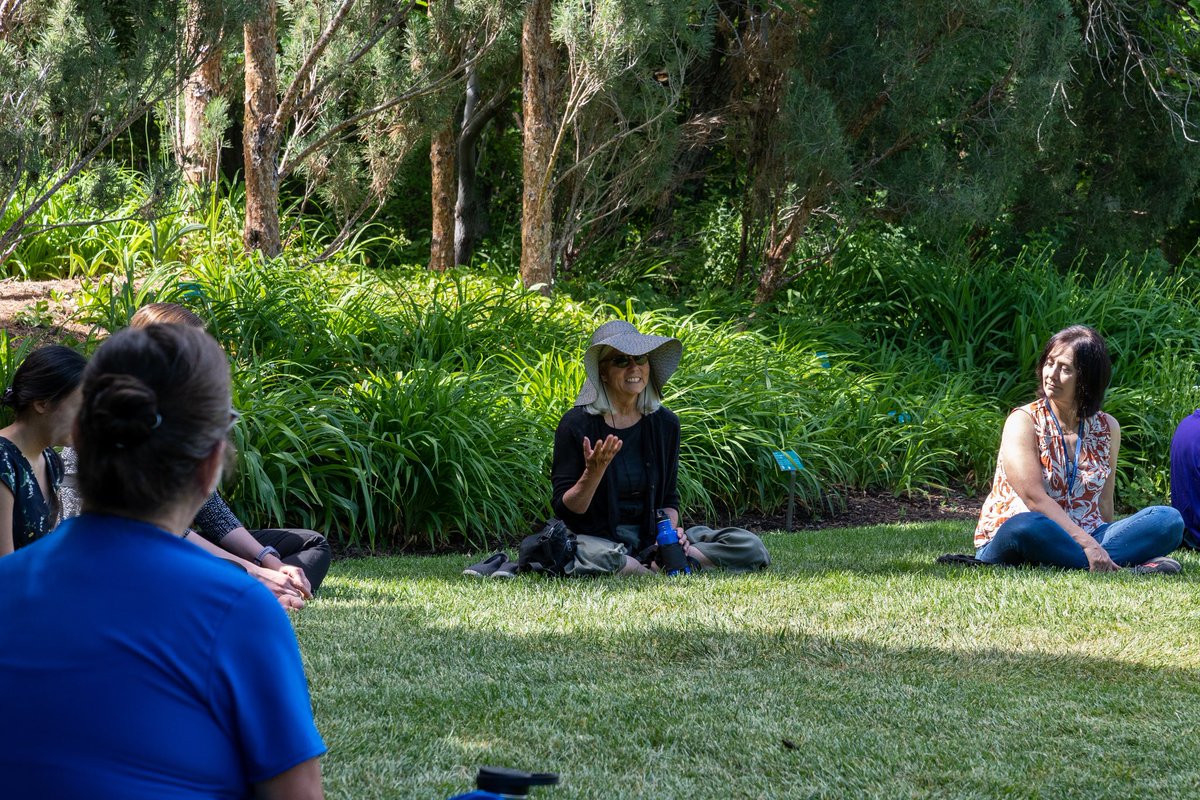 huntsmancancer's tweet photo. Our fitness classes at Red Butte Garden begin next week. Tai Chi/Qigon, Awake in This Moment, and Yoga/Qigong classes are available for free to patients, caregivers, and staff. Get all the details and register at https://t.co/2dK4uf6oO0. https://t.co/zz8XCyw784