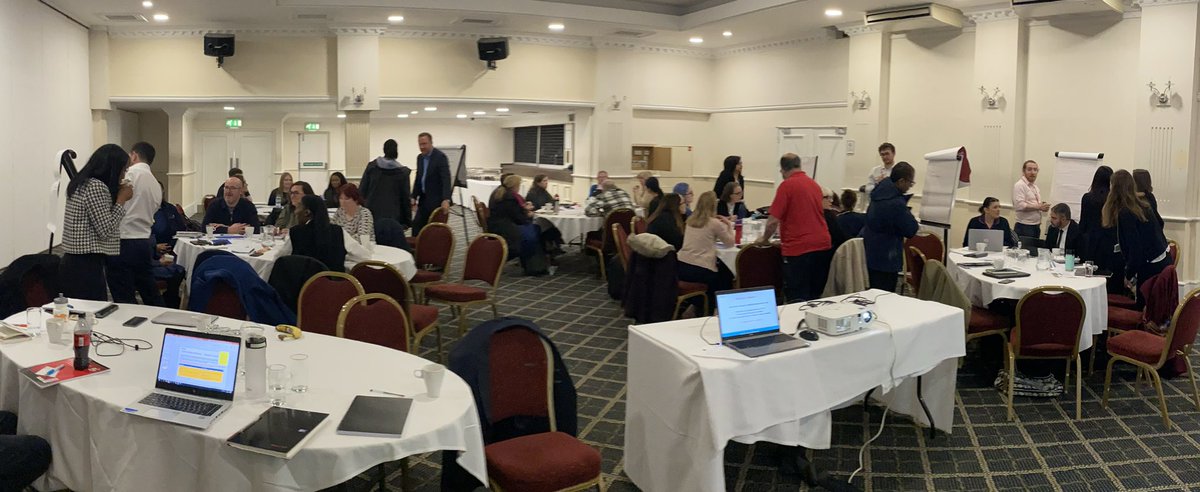 ChrisHoltNHS's tweet photo. What an uplifting session today on the development of our @BSol_ICS Integrated Care Teams. The ‘power of the data’ at its finest @TeamBSol #collaborate #Partnership https://t.co/NiBNi84U8I