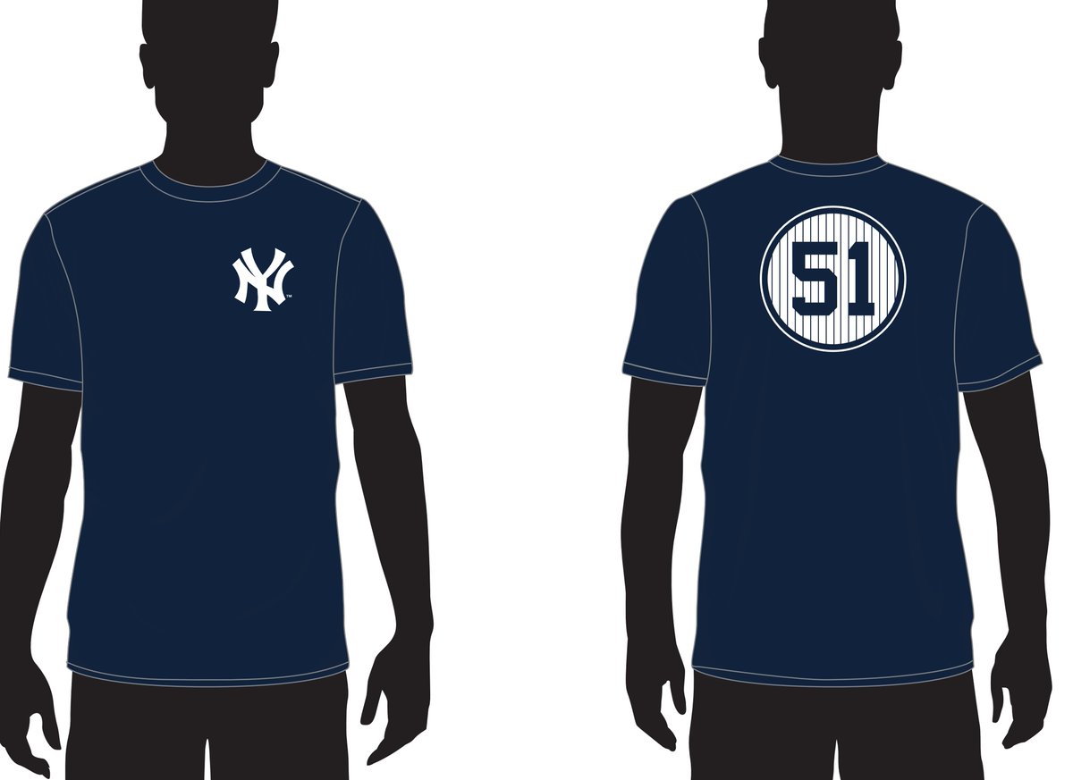 Thanks to all who have purchased tix to @Yankees game on Mon 5-1. The special ticket link is still active and only way to get #51 Retired T-shirt & $10 donation to @PFFORG - who has led the way to fight for a cure for disease that took my dad's life! mlb.com/yankees/ticket…...