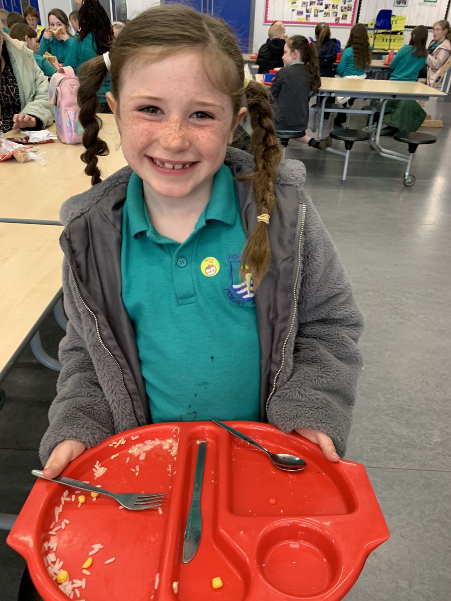 FordbankPS's tweet photo. Just a snapshot of some of the brilliant efforts made at lunchtime for Zerowaste 🥗 🍴#cleanplates @ZeroWasteScot @KSBScotland #healthyliving #Ecoschool @RenEdHWB https://t.co/EW9K4ws4HT